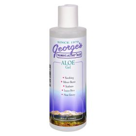 George's Aloe Vera Gel - 8 Fl Oz