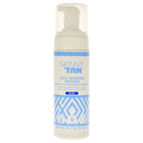 Self-Tanning Mousse - Dark by Skinny Tan for Unisex - 5 oz Bronzer