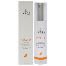 Vital C Hydrating Anti-Aging Serum by Image for Unisex - 1.7 oz Serum