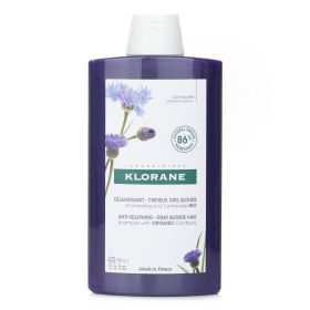 KLORANE - Shampoo With Organic Centaury (Anti-Yellowing Gray Blonde Hair) 145250 400ml/13.5oz