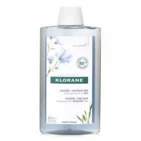 KLORANE - Shampoo With Organic Flax (Volume Fine Hair) 147308 400ml/13.5oz