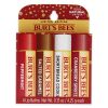 Burts Bees Lip Balm Festive Fix 4-Pack - 2022 by Burts Bees for Unisex - 1 Pack Lip Balm