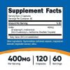 Nutricost SAMe (S-Adenosyl-L-Methionine) Supplement 400mg, 120 Capsules