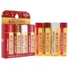 Burts Bees Lip Balm Festive Fix 4-Pack - 2022 by Burts Bees for Unisex - 1 Pack Lip Balm