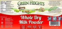 Whole Dry Milk Powder - 2.2 Pounds / 1 Kilo Jar (30+ Servings) - Proudly Made in America - Healthy Nourishing Essentials by Green Heights 35 oz