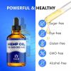 –ûrganic H–µmp Oil 15 000 000 mg Natural Drops Rich in Vitamins B C E & Omega 3 6 9