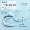 Pure Hyaluronic Acid Serum for Face 2 Oz Serum for Skin and Lips Medical Quality Hydrating and Moisturizing Face Serum for All Skin Types Paraben and