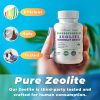 Zeolite Detox Capsules 120 Zeolite Capsules 1 2 ¬µm Clinoptilolite Zeolite Detox 2 Months Supply Zeolite Clinoptilolite Capsules Zeolite Sorbolit Deto