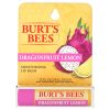 Dragonfruit Lemon Moisturizing Lip Balm by Burts Bees for Unisex - 0.15 oz Lip Balm