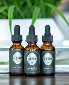 Made by Hemp French Vanilla Full Spectrum Distillate Based Cannabinoid Hemp Extract (Strength: 500mg)