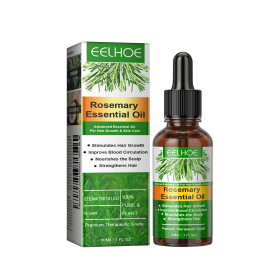 EELHOE Rosemary Moisturizing Conditioning Oil Anti-Breakage Nourishing Scalp Hair Growth Conditioning Oil (Color: 1pcs)