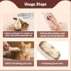 Cat Steam Brush for Shedding, 3 in 1 Pet Steam Brush